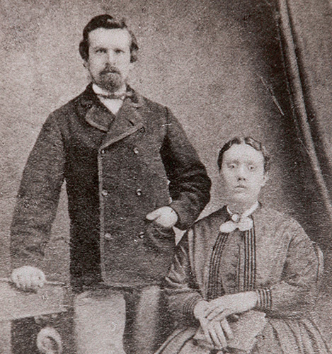 William Grant et son épouse Elizabeth - Glenfiddich 